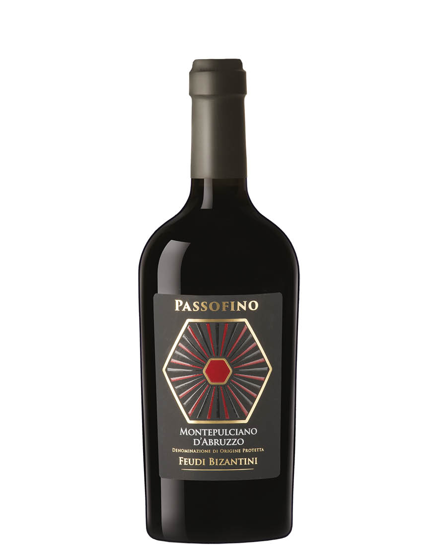 Montepulciano d'Abruzzo DOC Passofino 2021 Feudi Bizantini 0,75 ℓ