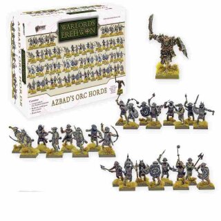 Warlords of Erehwon Azbads Orc Horde (EN)