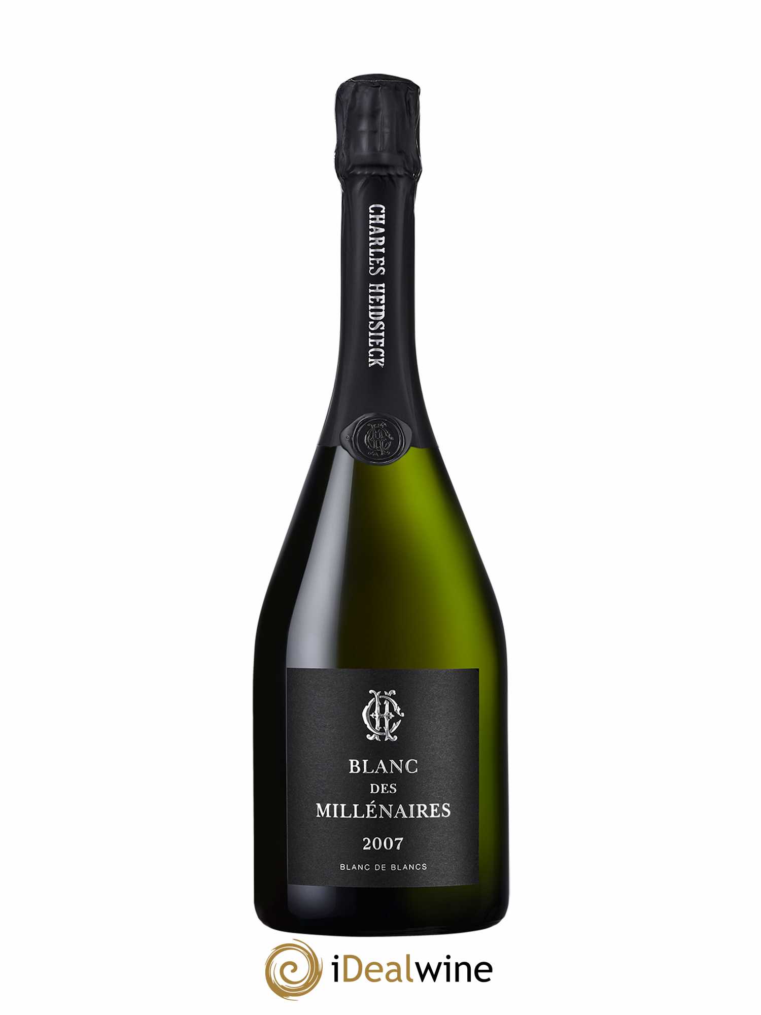 Blanc de Blancs Blanc des Millénaires Charles Heidsieck  2007 - Lot de 1 Bouteille