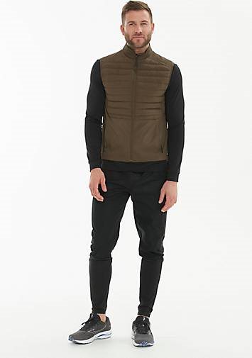 Endurance Laufjacke Benst in tollem Steppdesign