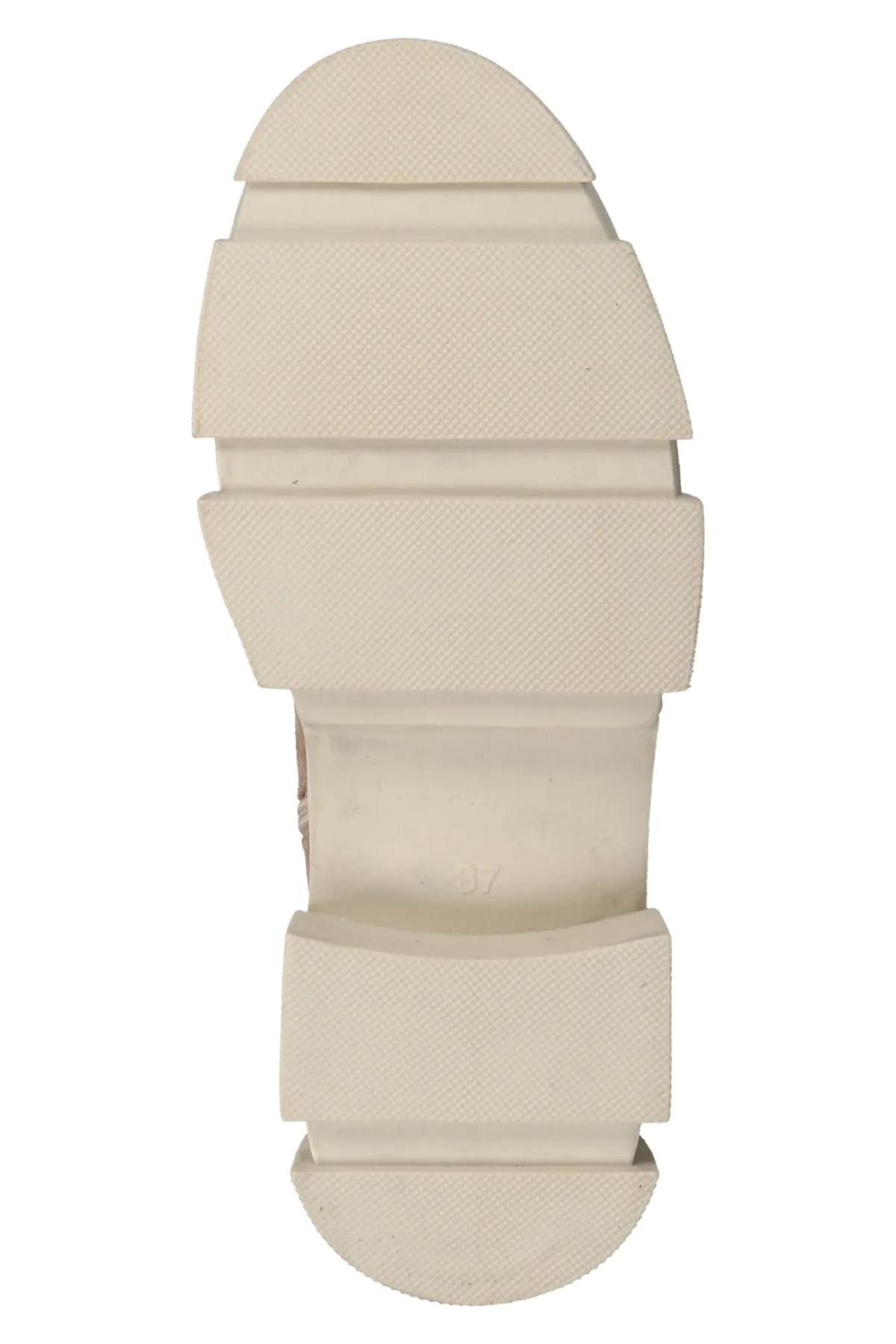 ILC  Stiefelette - Beige - Blockabsatz