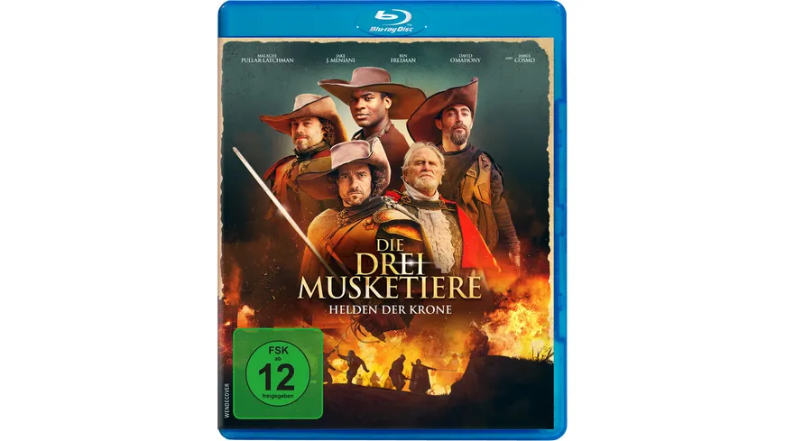 Die drei Musketiere - Helden der Krone
