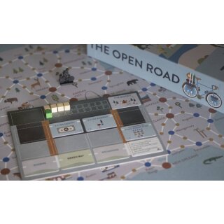The Open Road - Mit dem Fahrrad quer durch Amerika (DE)