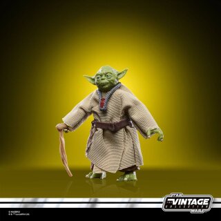 Star Wars Episode V Vintage Collection Actionfigur 2022 Yoda (Dagobah) 10 cm