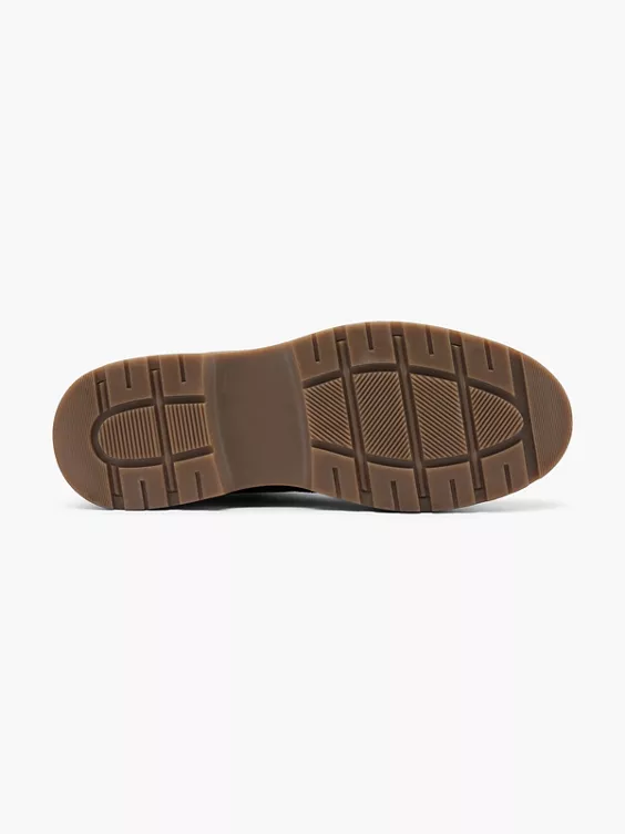 CAFE MODA Leder Schnürboots
