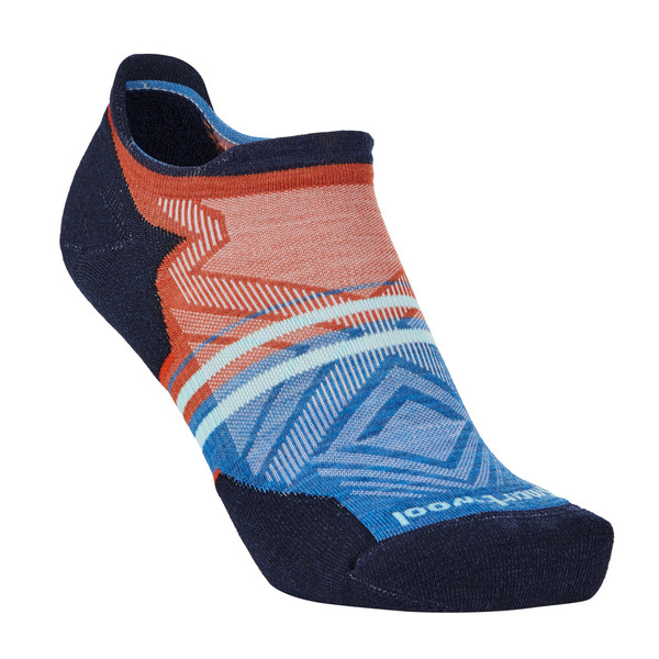 RUN TARGETED CUSHION LOW ANKLE PATTERN SOCKS Unisex - Laufsocken
