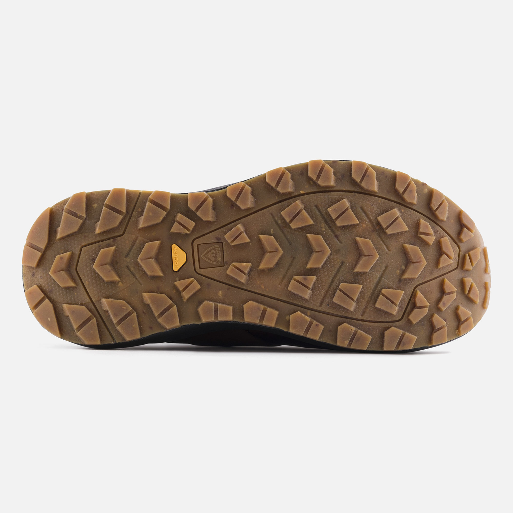 Chaussons d'hiver homme Chalet marron