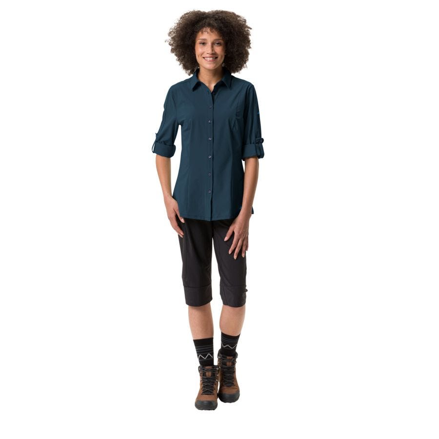 Farley Stretch Bluse Damen