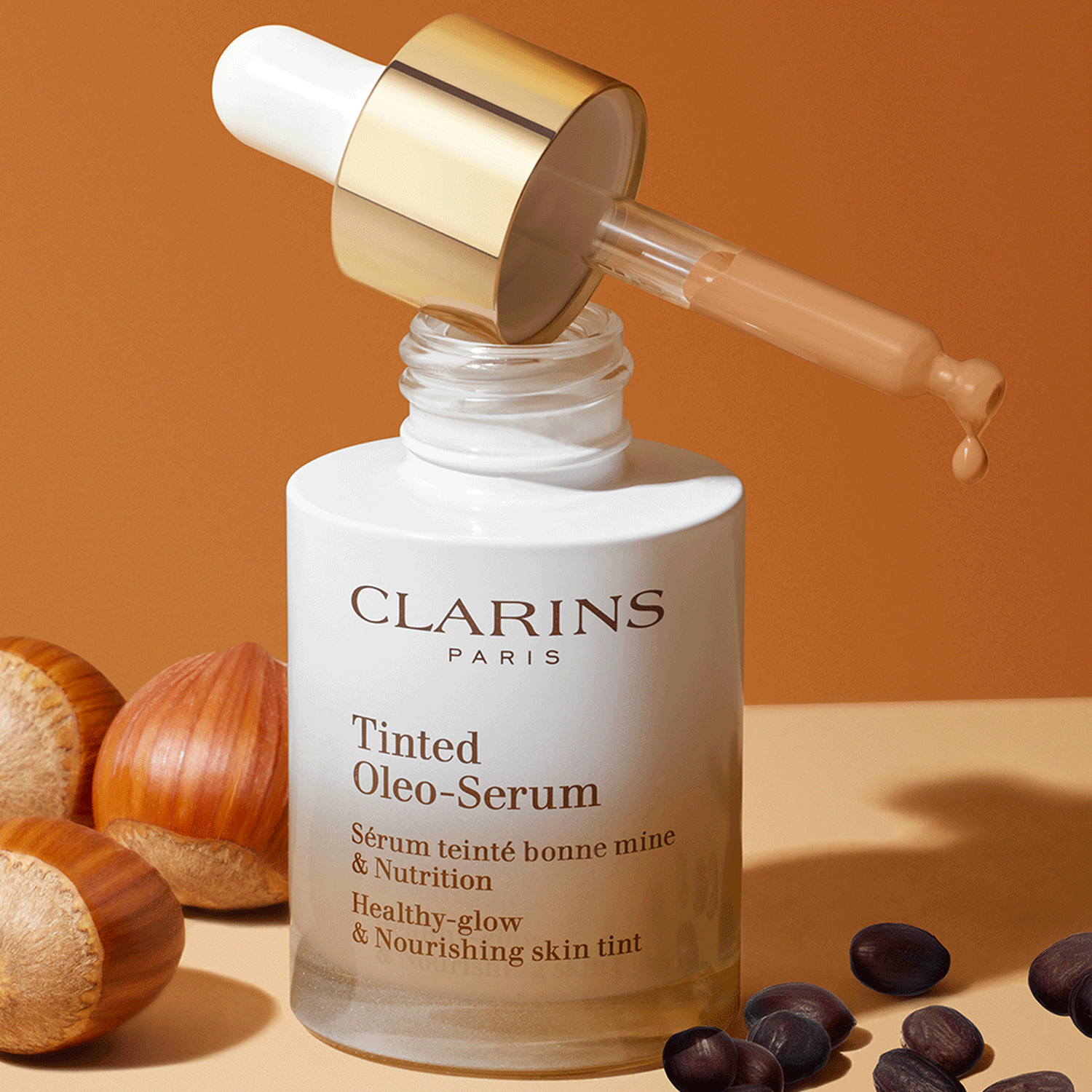 Clarins Tinted Oleo-Serum Sérum Teinté Bonne Mine & Nutrition