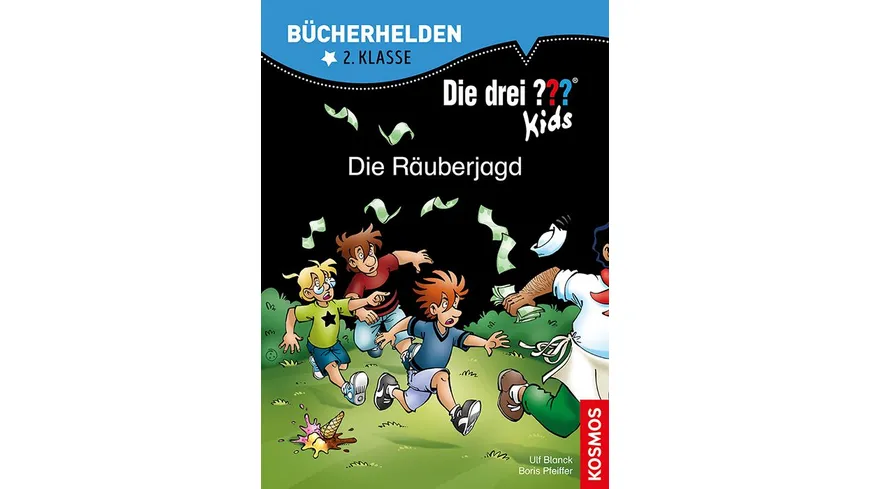 KOSMOS - Die drei ??? Kids, Bücherhelden, Die Räuberjagd
