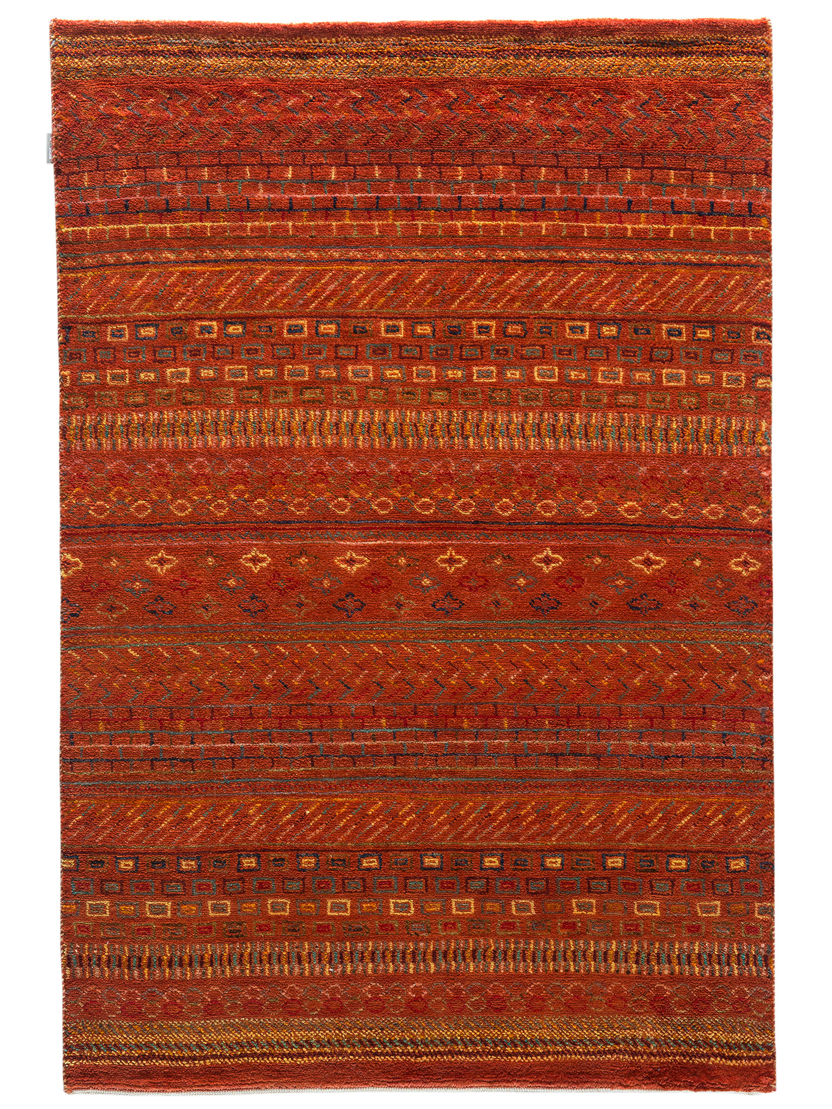 Contemporary Gabbeh ca. 98 x 145 cm, Unikat / Einzelstück
