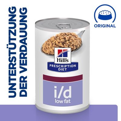 Hill's Prescription Diet i/d Low Fat Digestive Care
