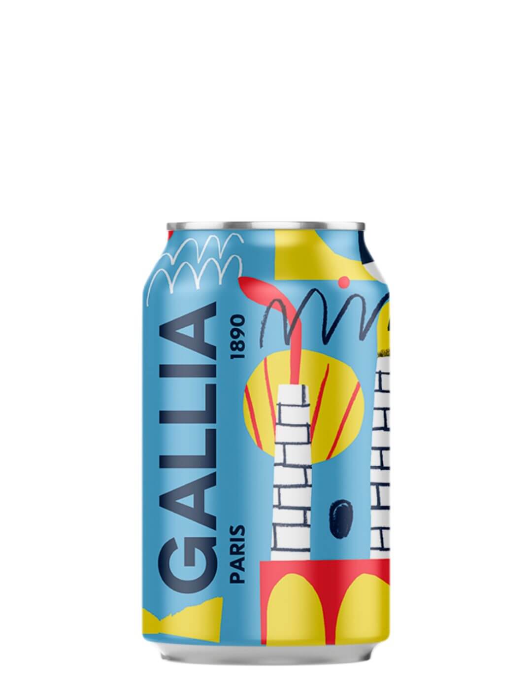 Gallia : IPA - Gueule de joie 0.5° |  33 cl