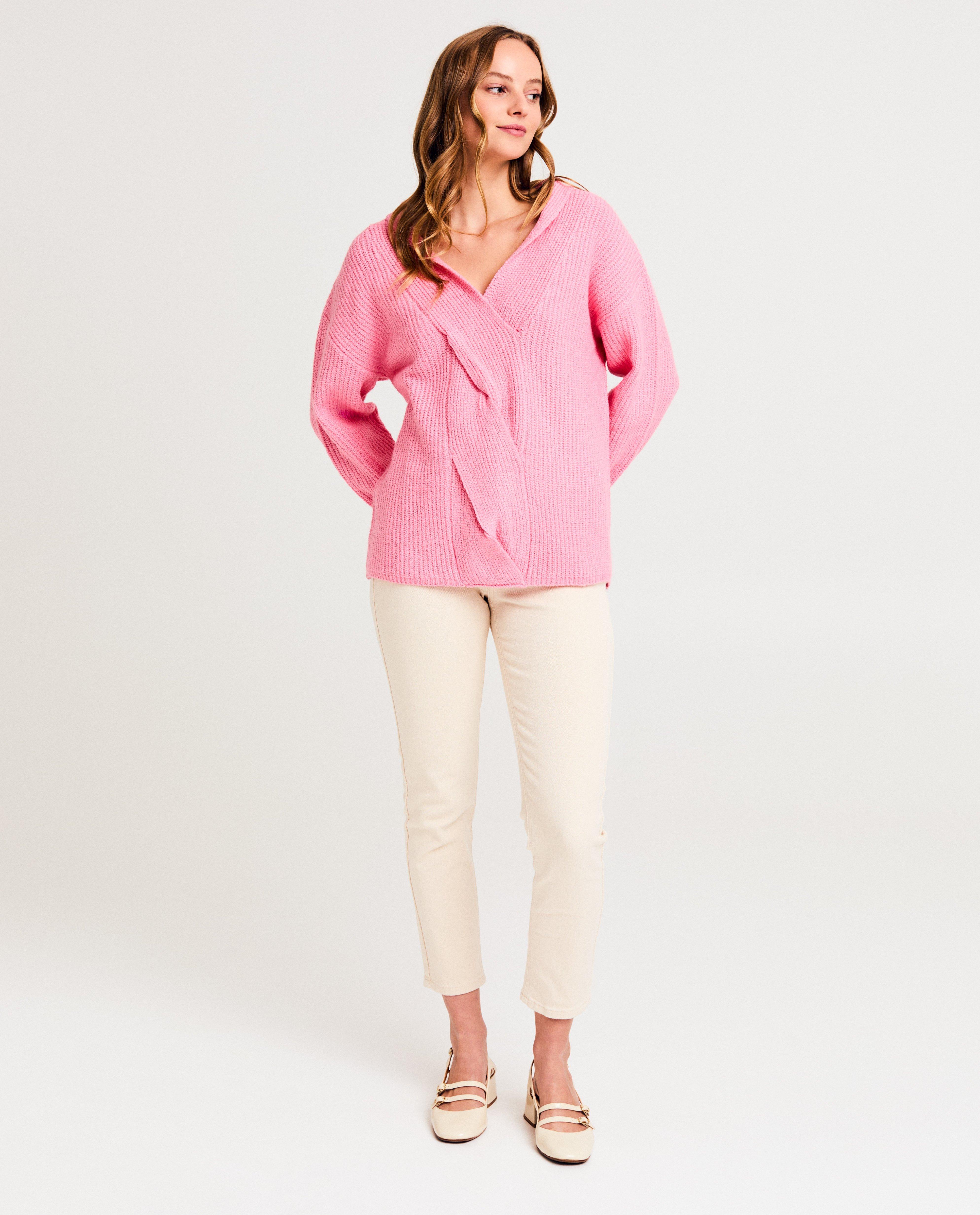 Pulover Peppercorn Pink roz