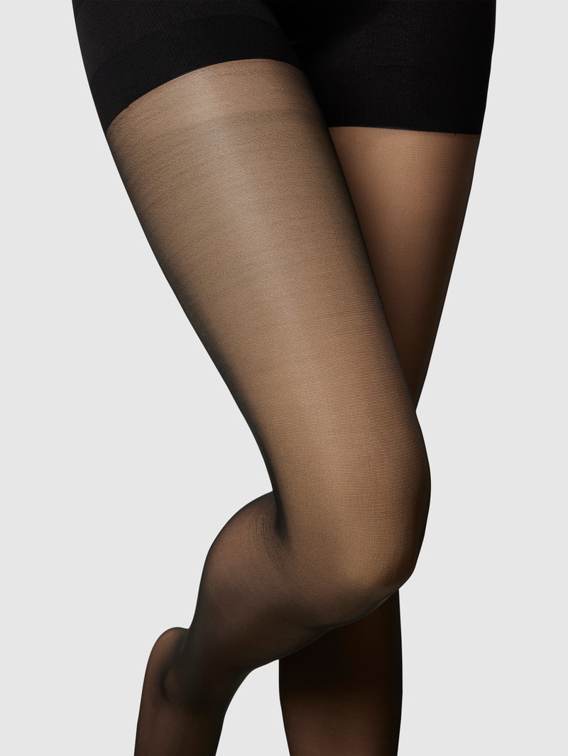 Strumpfhose mit Shape-Effekt Modell 'SPECTACULAR LEGS' in schwarz