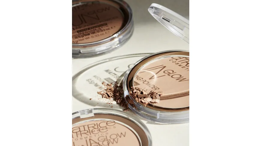 Catrice Sun Glow Matt Bronzing Powder 9.5 g 035 - Universal Bronze