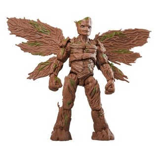 Guardians of the Galaxy Comics Marvel Legends Actionfigur Groot 15 cm