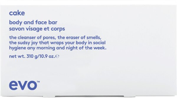 evo Body Cake Cleanser of Pores Stückseife