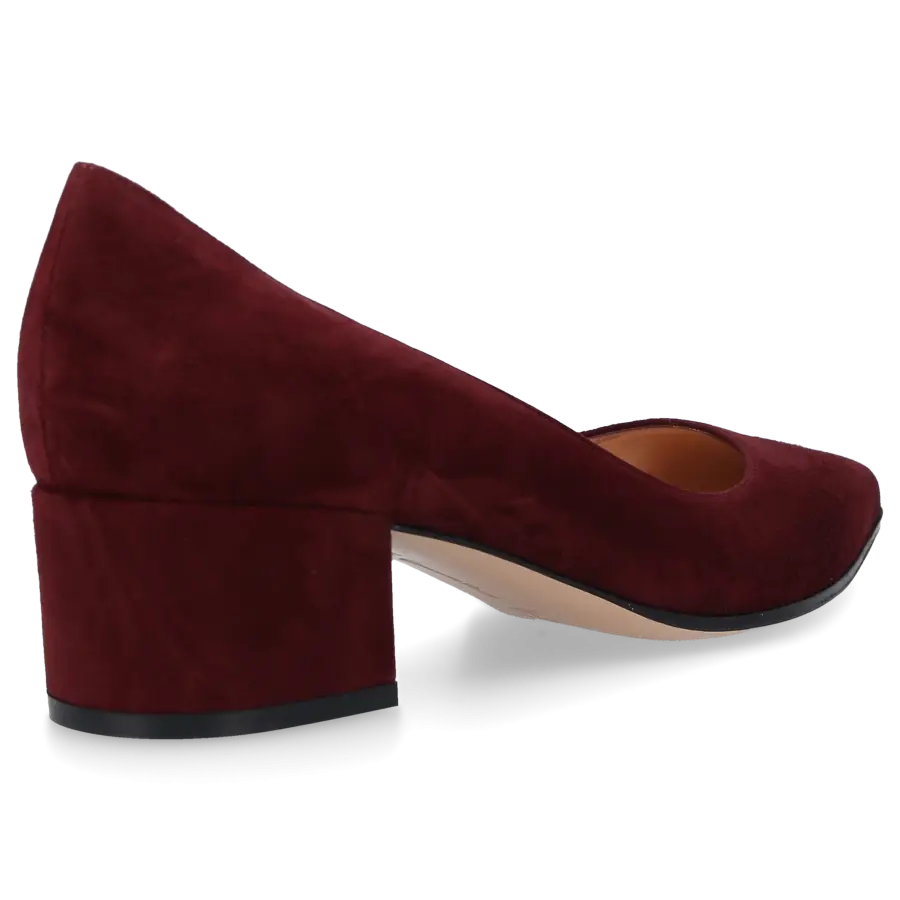 Gianvito Rossi - Pumps PIPER PUMP 45 Veloursleder - rot