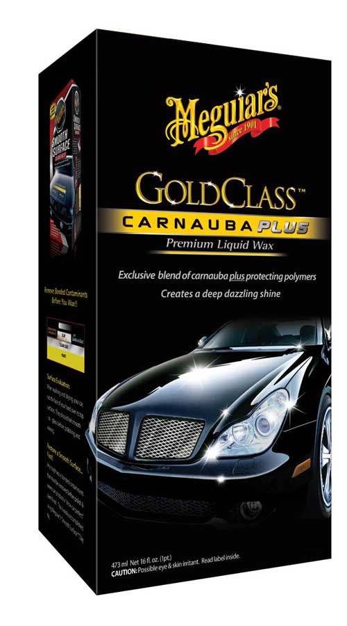 Meguiar's G7016EU Gold Class Liquid Wax Autowachs, 473ml - ATU