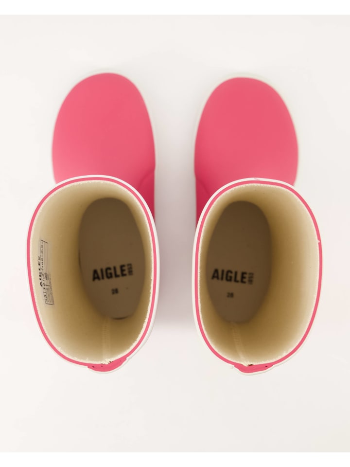 AIGLE Gummistiefel in Pink günstig kaufen