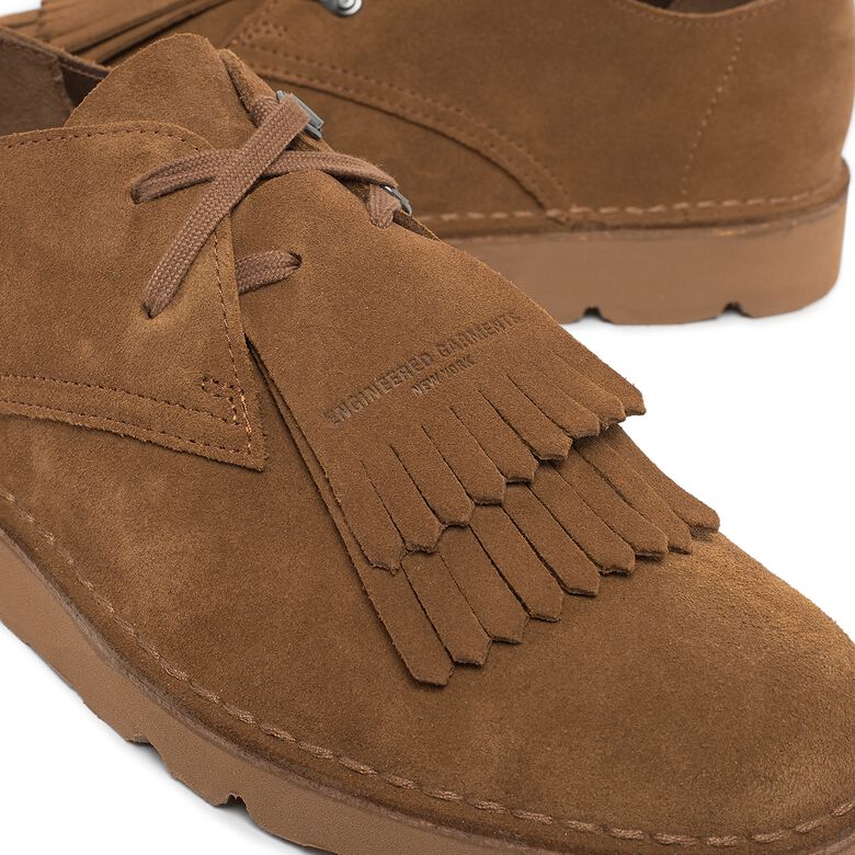 Clarks x Engineered Garments Desert Khan brown