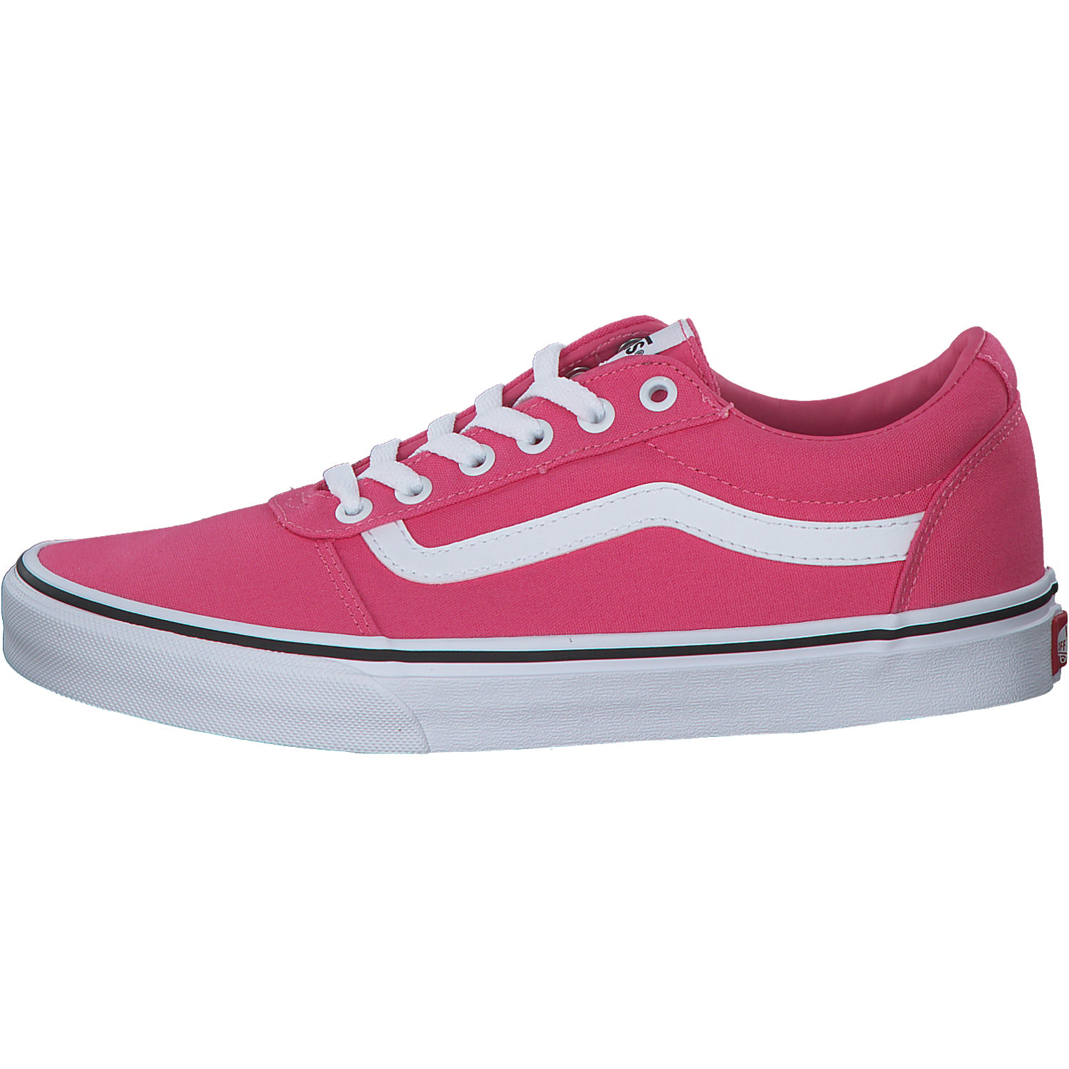 Vans Ward VN0A45NM, Schnürschuhe, Damen, Pink