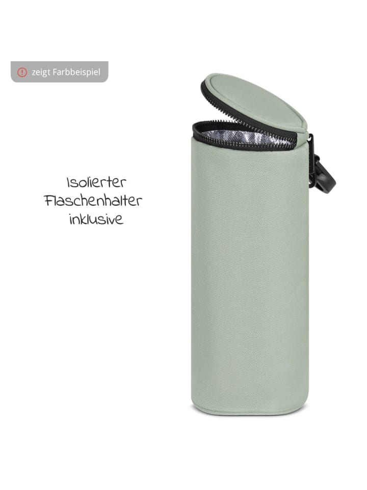ABC-Design Wickeltasche Urban - inkl. Wickelunterlage & viel Zubehör in gruen,braun günstig kaufen onesize