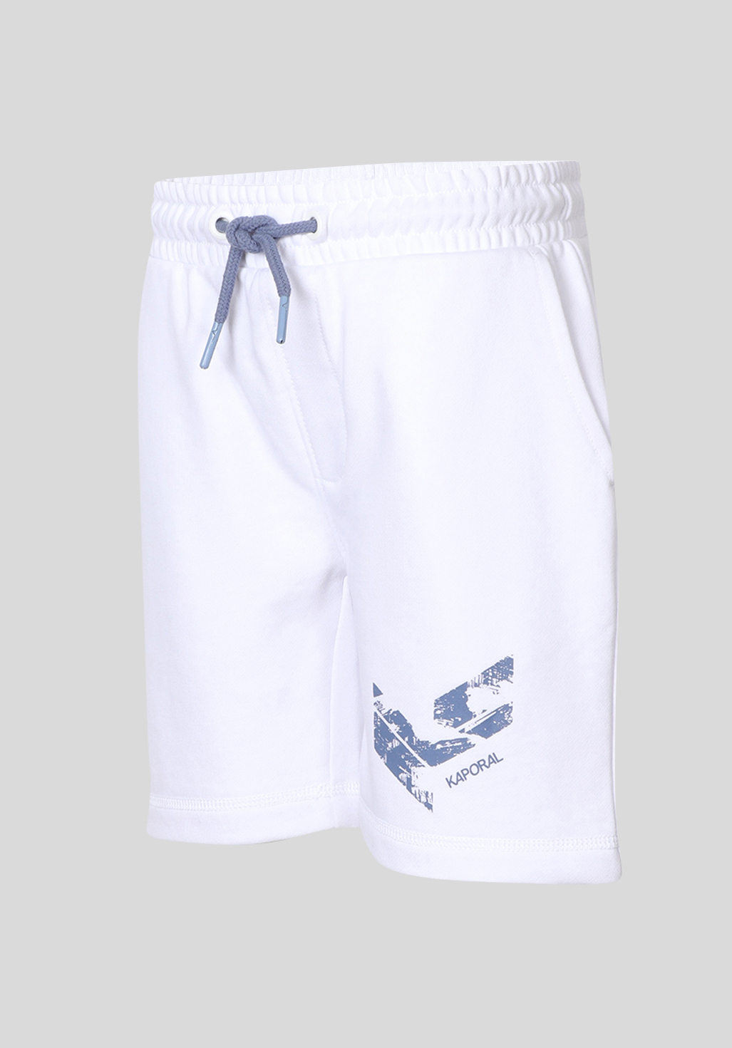 OBOY   Short jogging blanc garçon