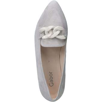 Gabor Slipper in grau