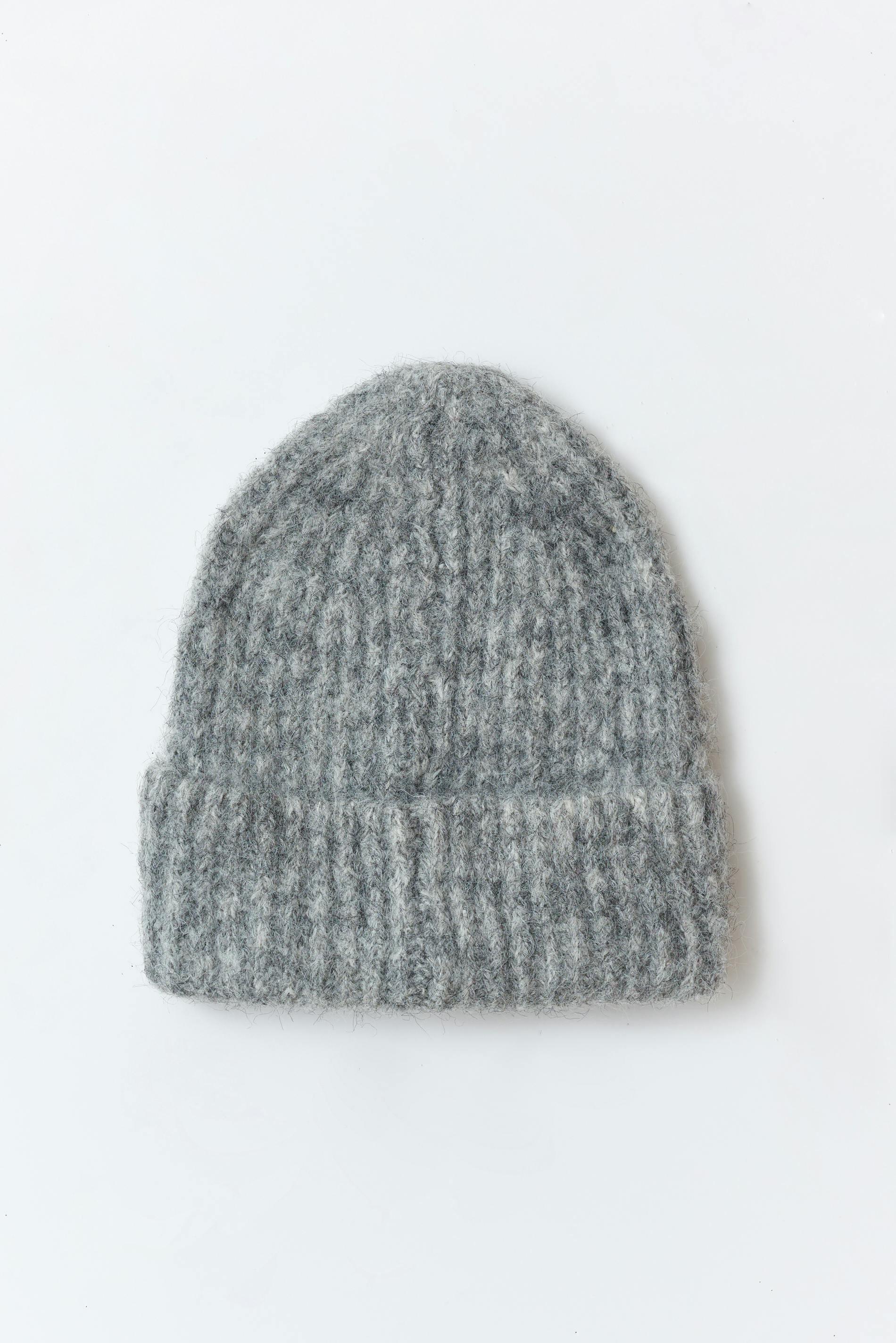 Brushed beanie