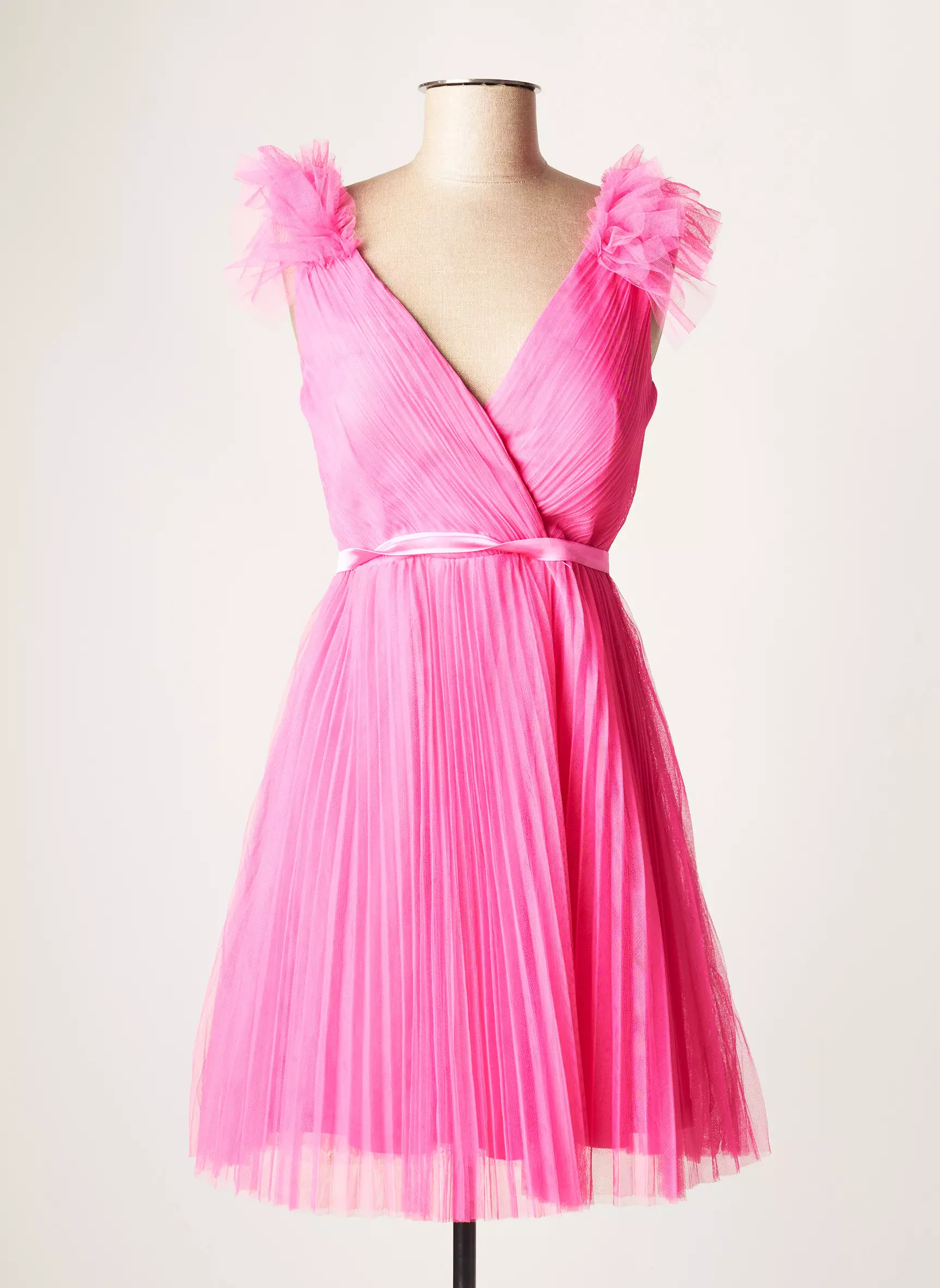 Eva Lola Robes Mi Longues Femme couleur rose