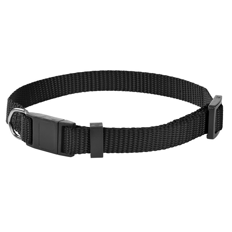 AniOne Halsbänder AniOne Halsband Nylon schwarz