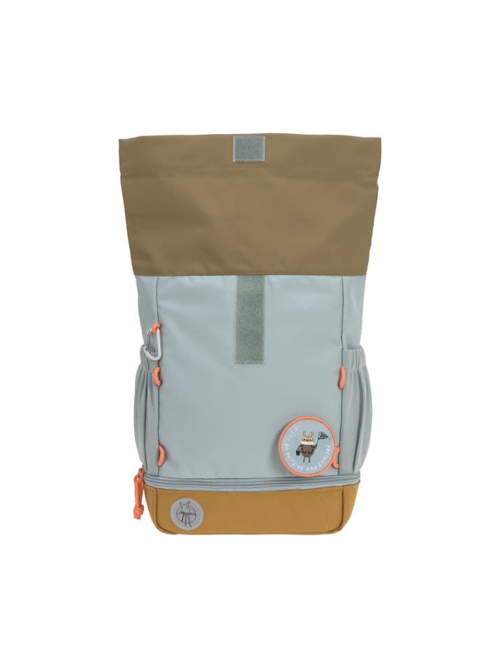 Lässig Lässig Kindergartenrucksack Rolltop Nature light blue günstig kaufen onesize