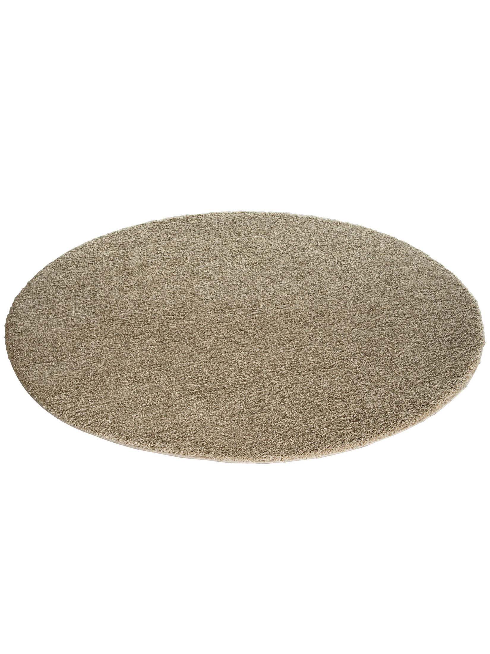 Lounge Hochflor-Teppich, Beige