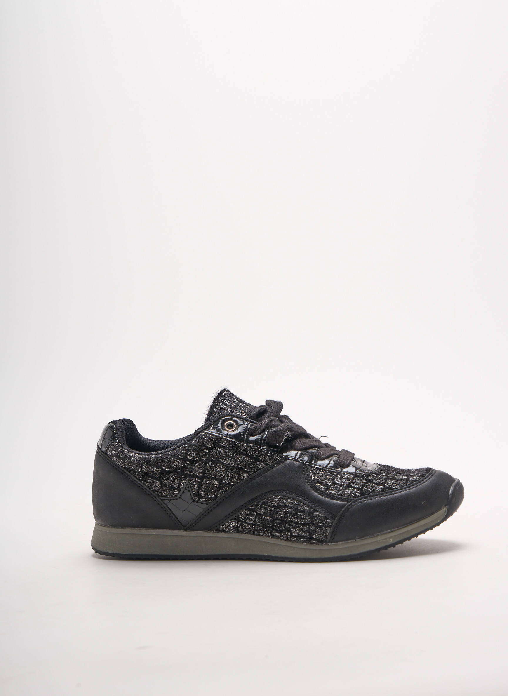 The Divine Factory Baskets Femme couleur noir