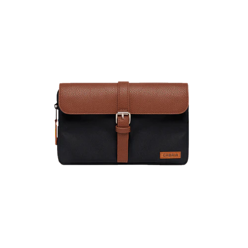 Antigua Catedral black medium front pocket
