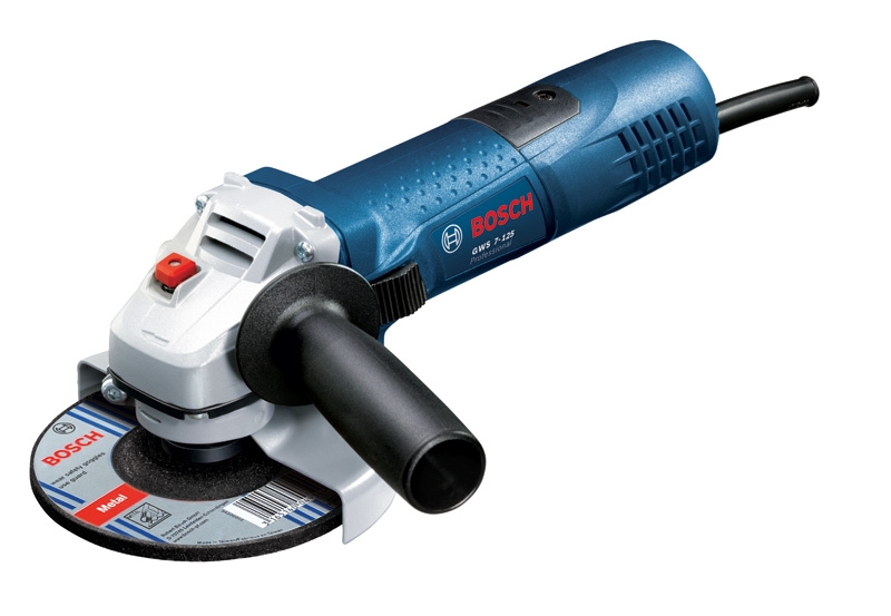 Bosch Blue 0601388108 GWS7-125 kampinis šlifuoklis 125 mm 720 vatų