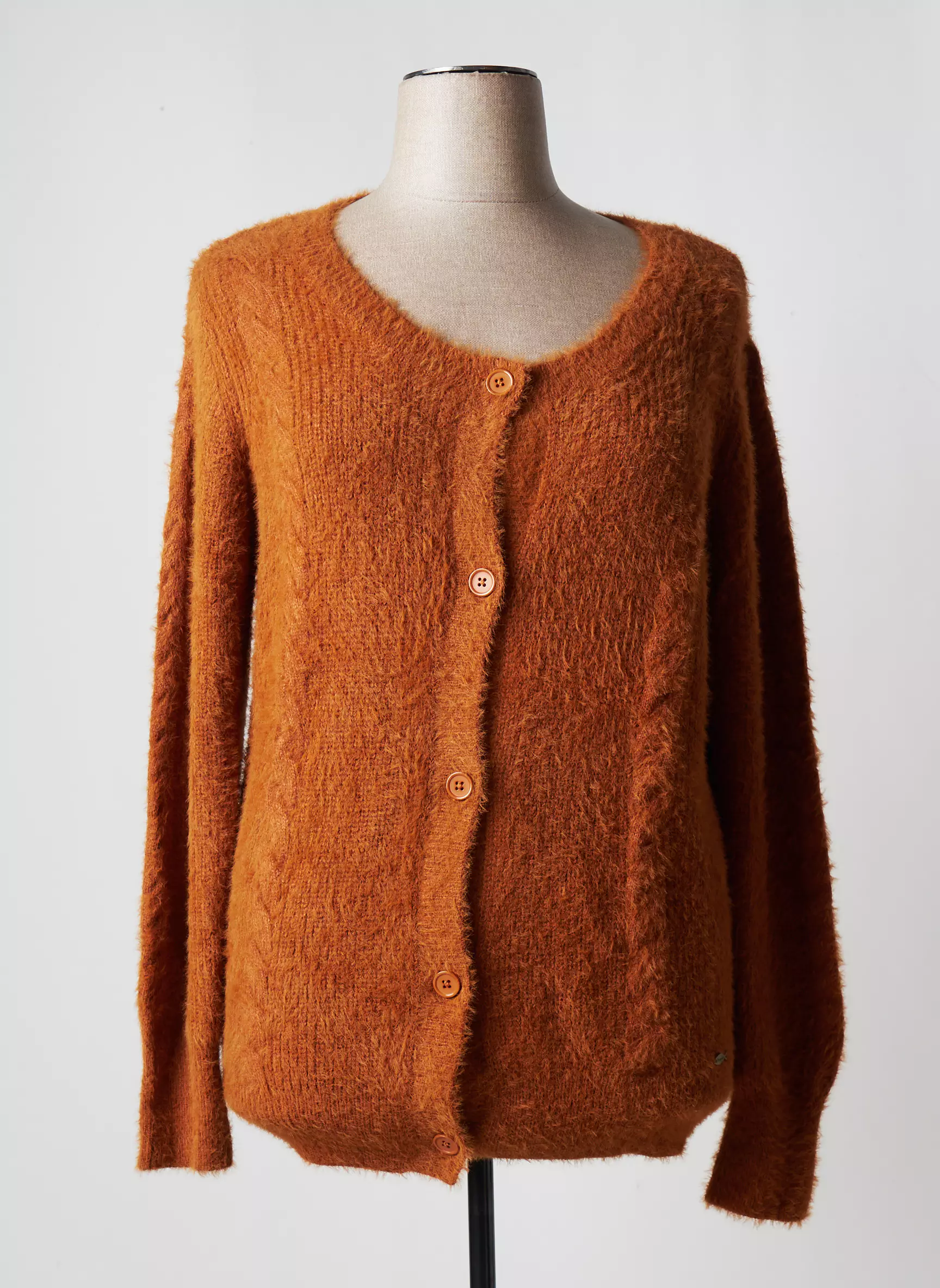 Thalassa Cardigans Femme couleur marron