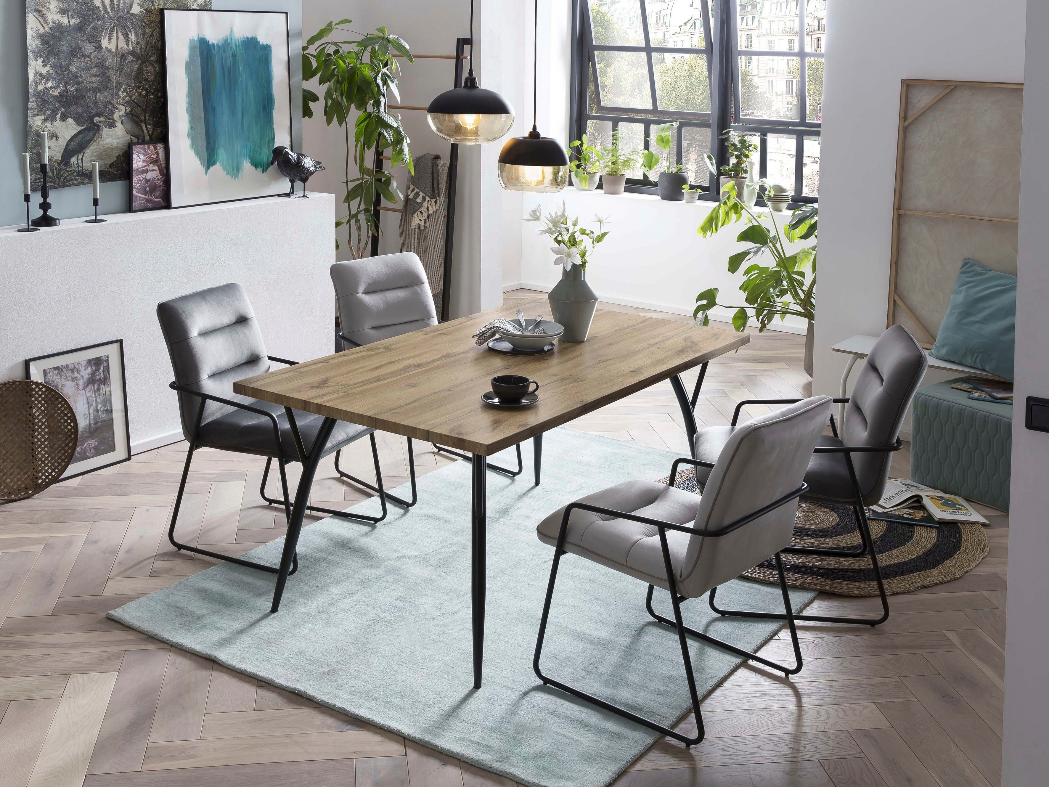 INOSIGN Polsterstuhl Marla (Set, 2 St)