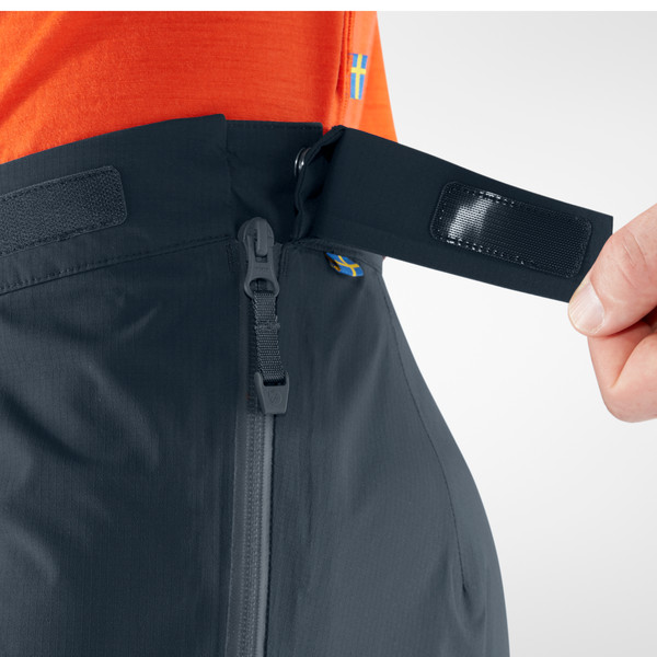 BERGTAGEN LITE ECO-SHELL TRS M Herren - Regenhose