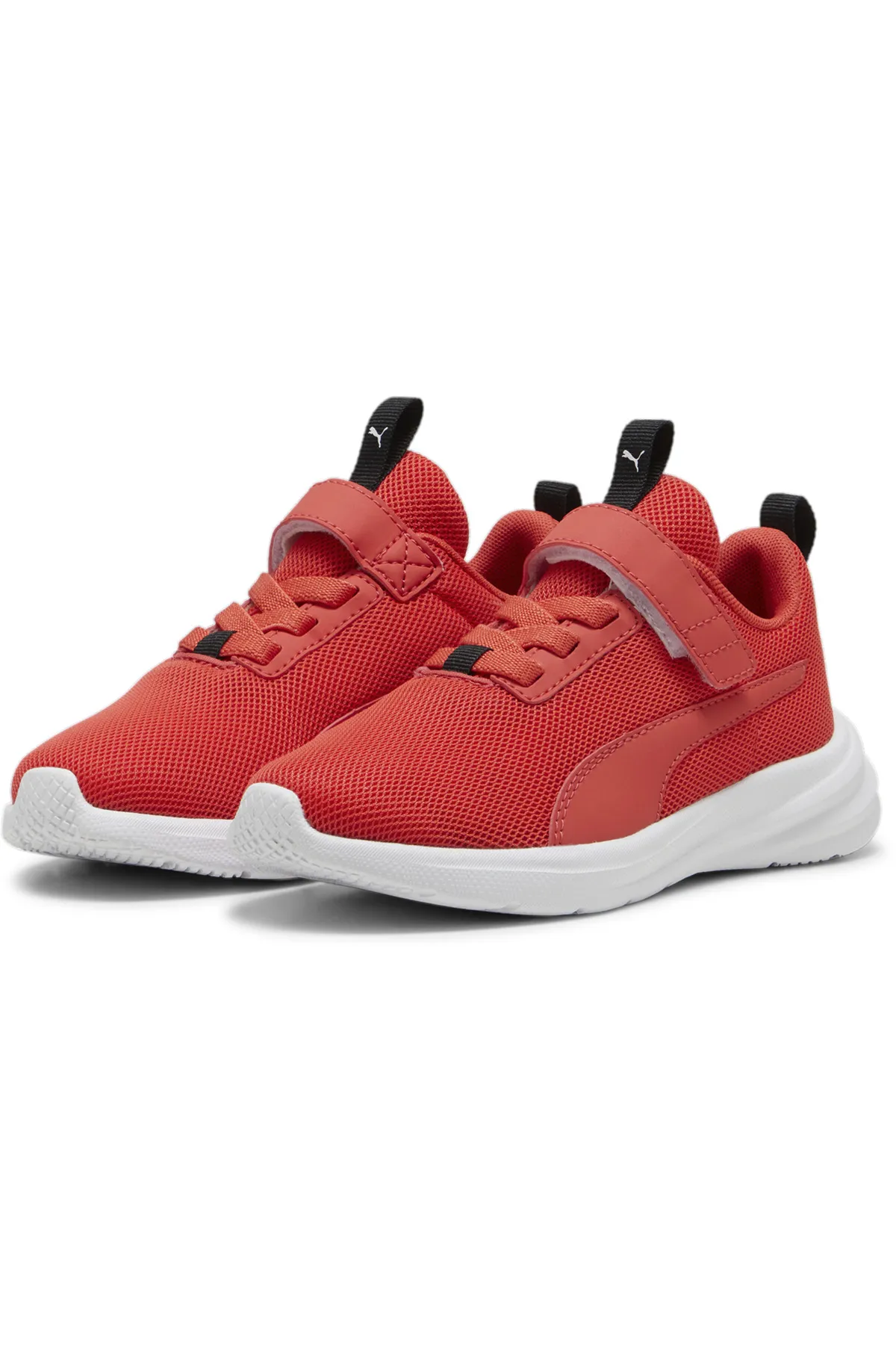 Puma  Sneaker - Rot - Flacher Absatz