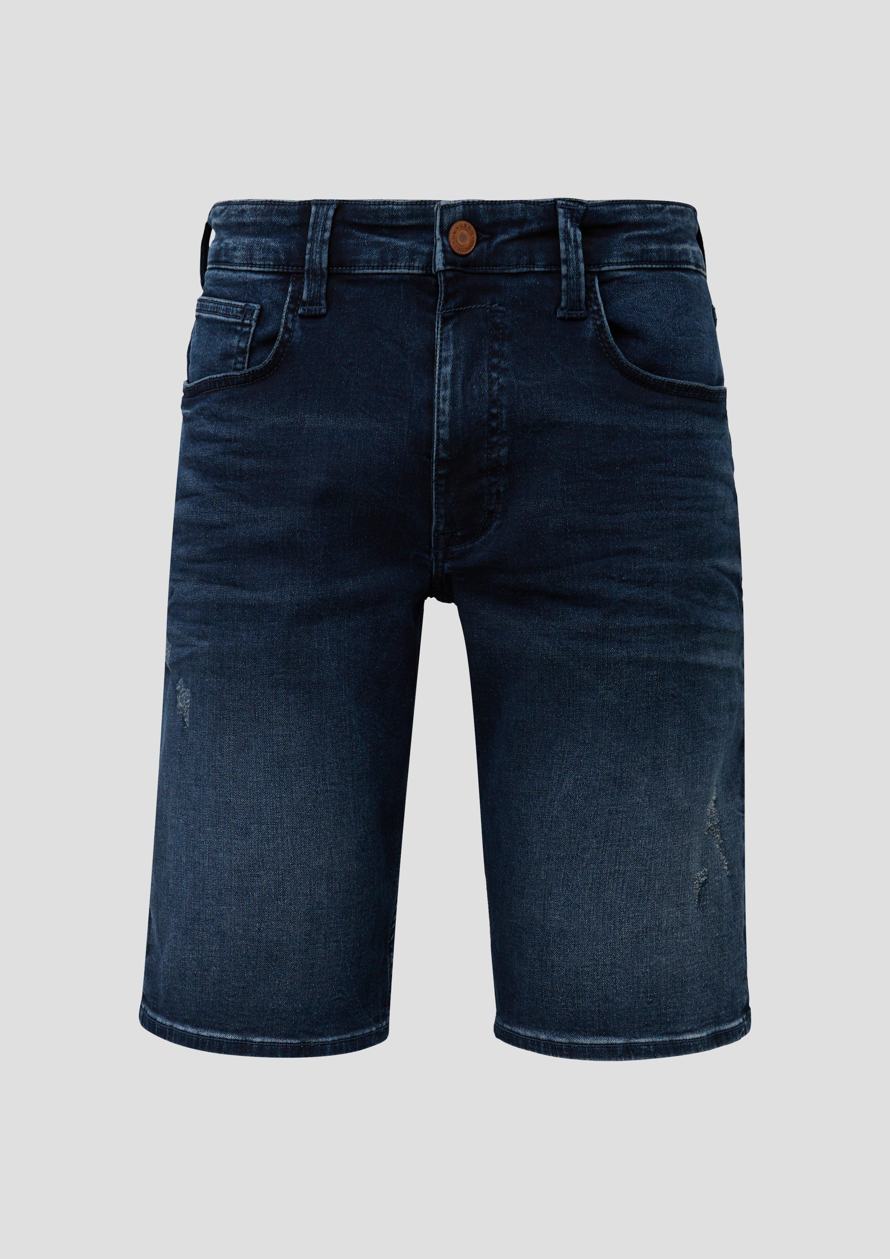 Bermuda Jeans Mauro / Regular Fit / Mid Rise / Straight Leg  2142321-57Z4