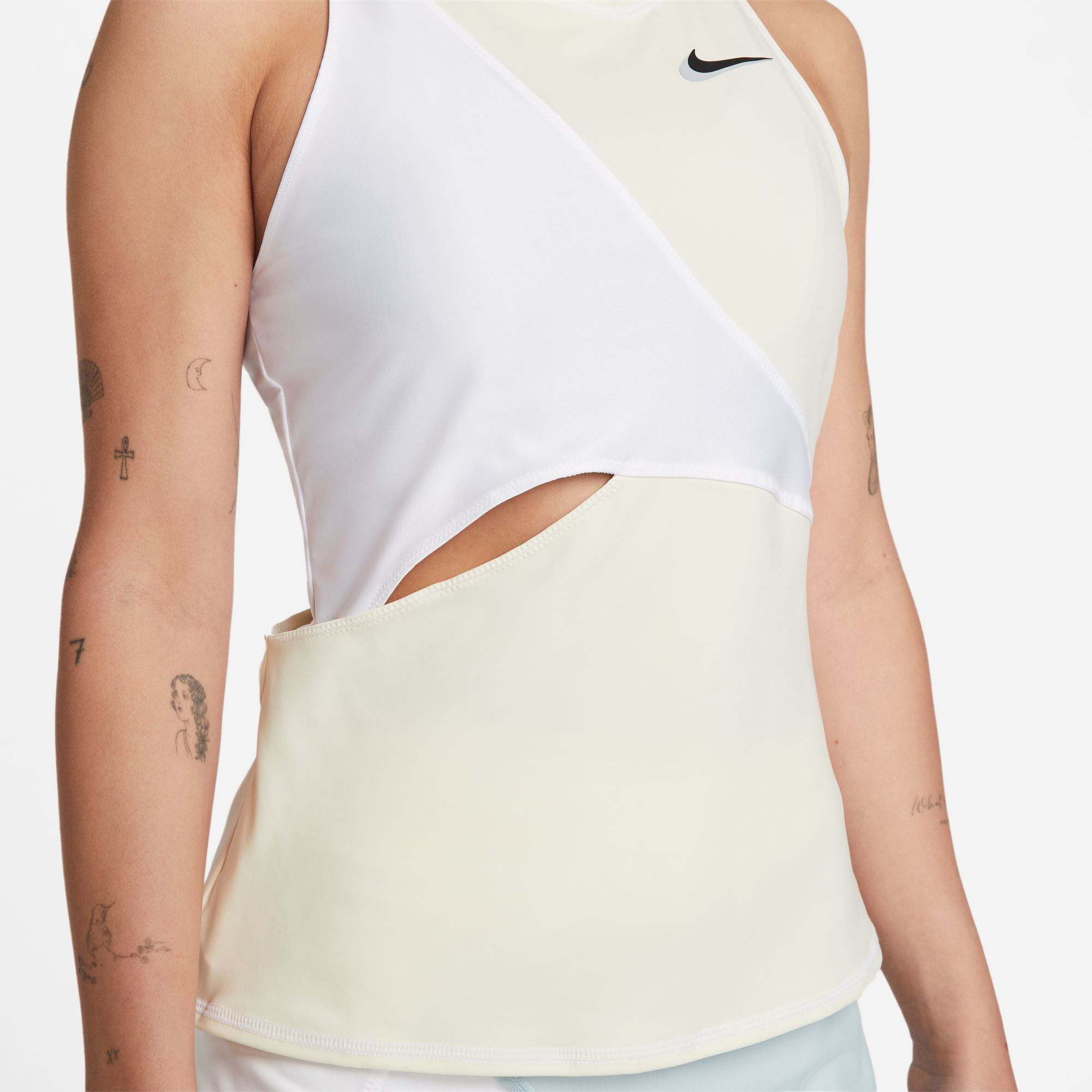 Court Dri-Fit Slam NT PS Tank-Top Damen - Creme, Weiß