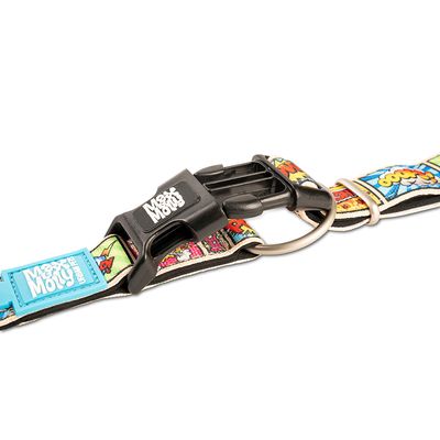 Max & Molly Smart ID Halsband Comic