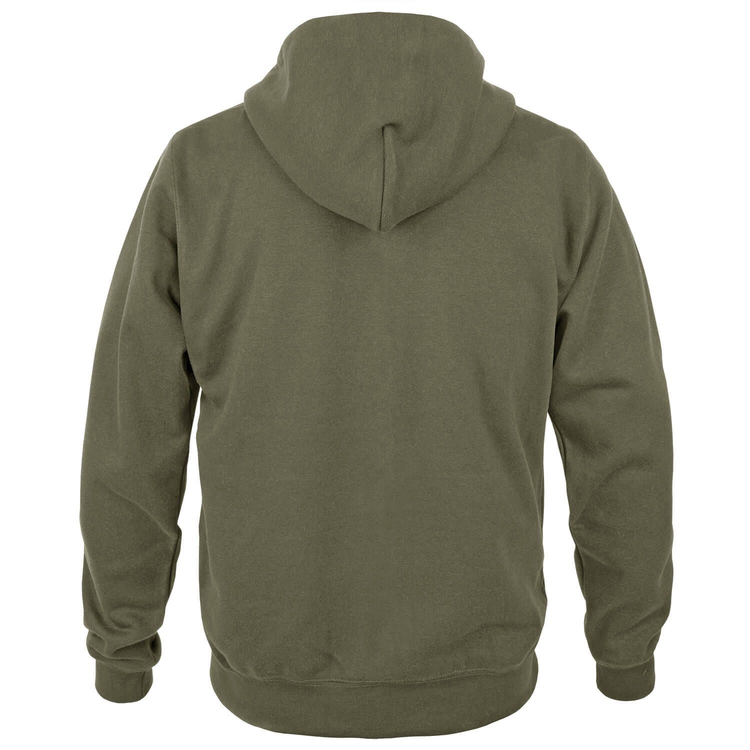 Premium Kapuzen Pullover Zip
