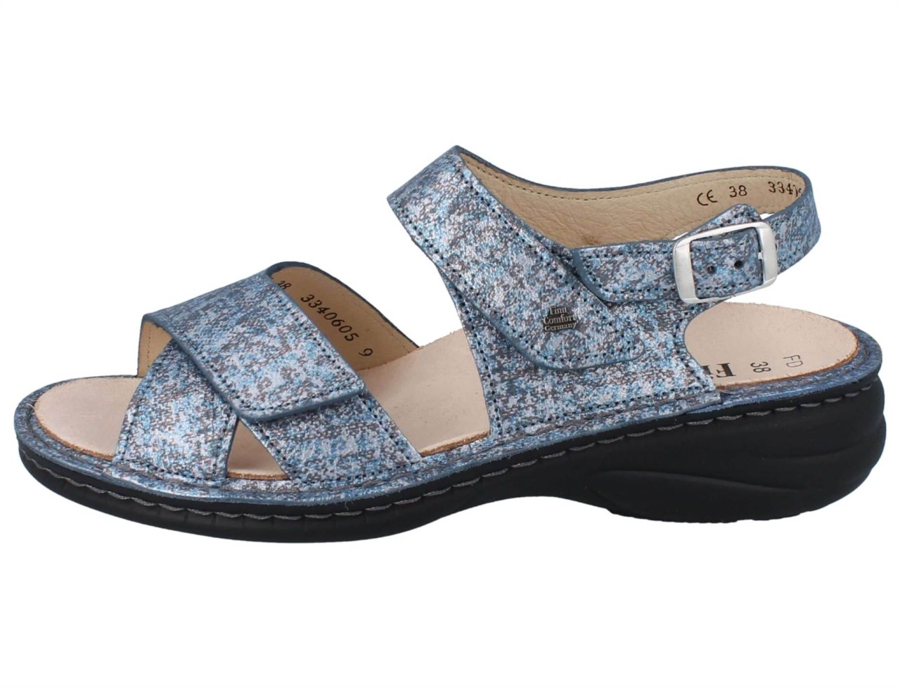 FINN COMFORT Komfort Sandalen blau