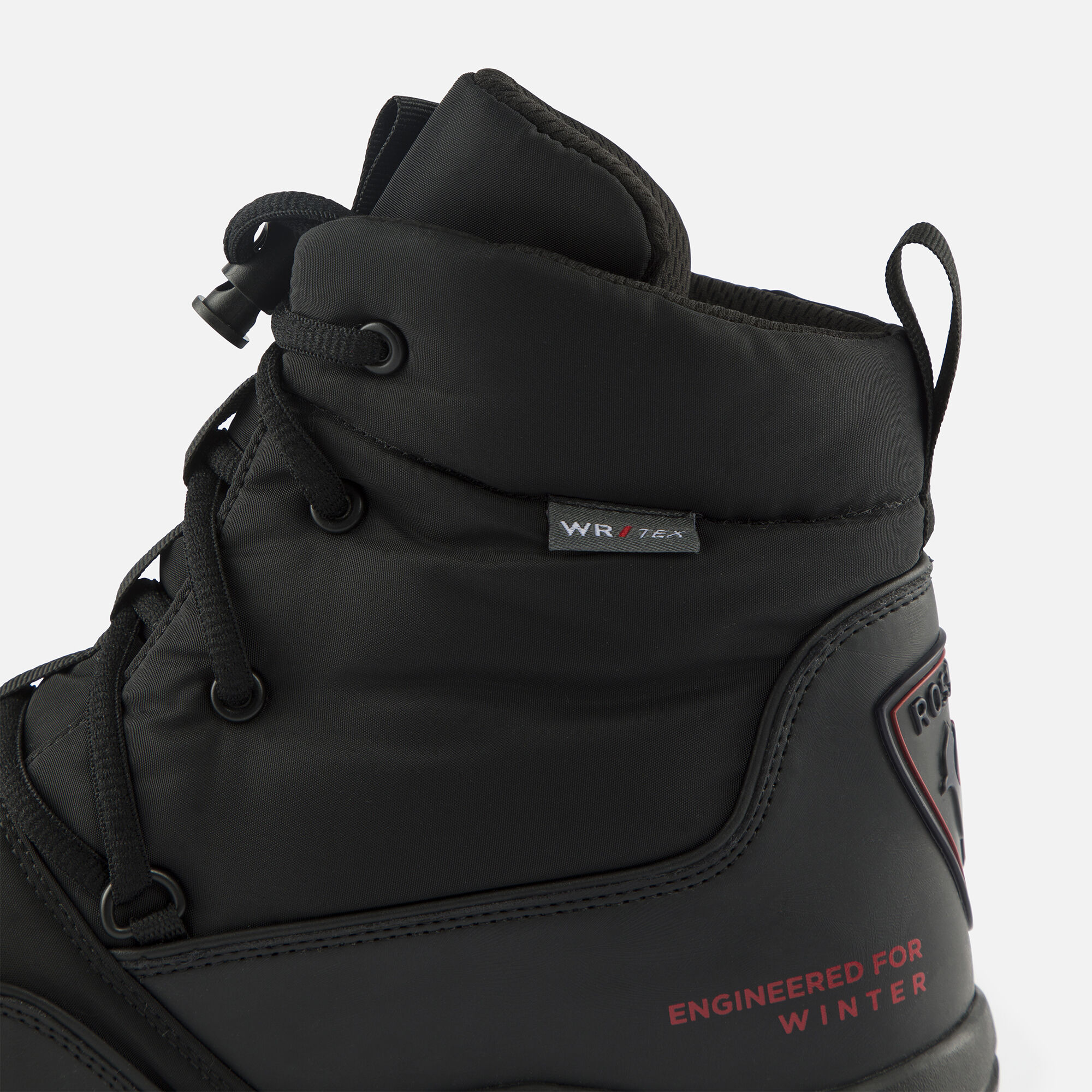 Bottines Après-ski Unisexe Podium noires