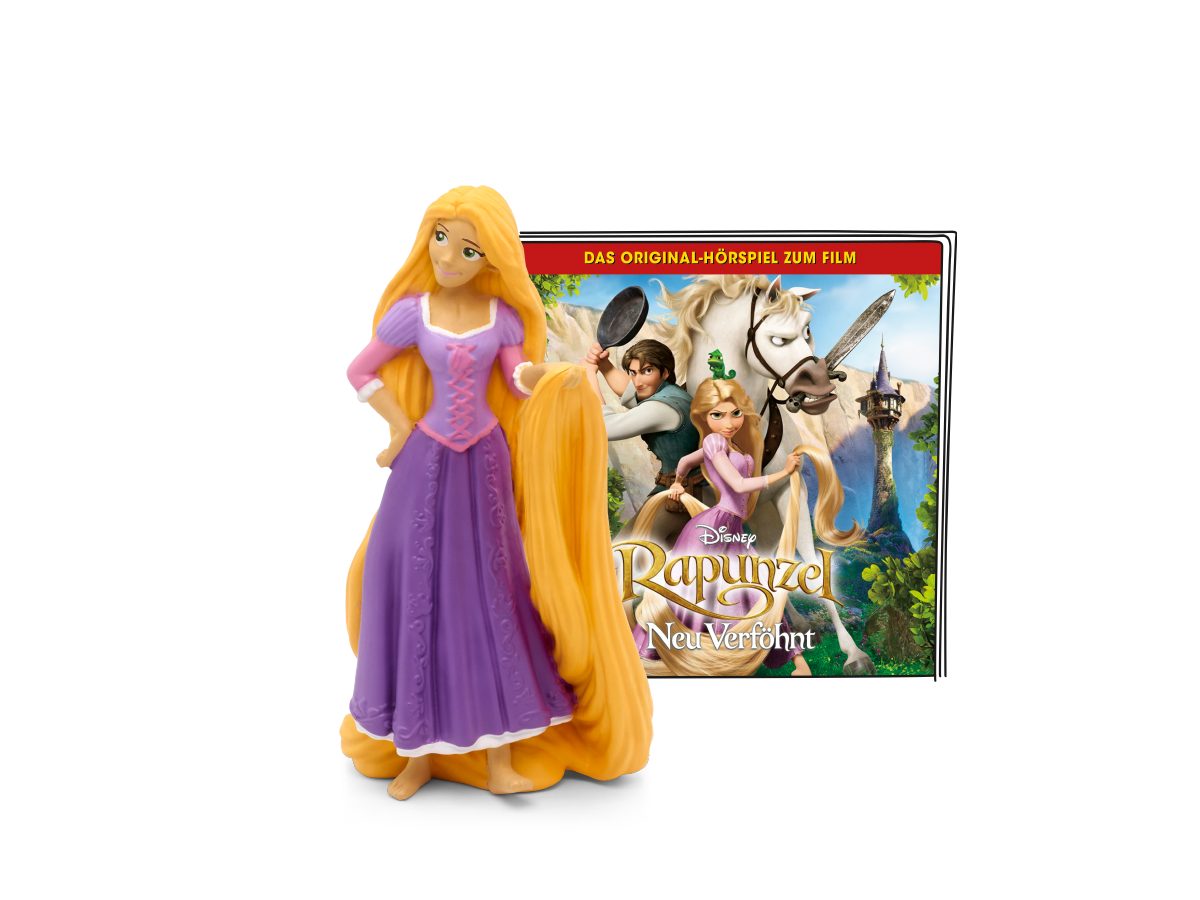 tonies Hörspielfigur  Rapunzel - Neu verföhnt, Ab 4 Jahre