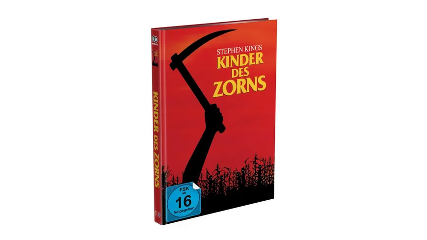 Stephen King's KINDER DES ZORNS - 2-Disc Mediabook - Cover B - Limited Edition - Uncut  (Blu-ray + DVD)